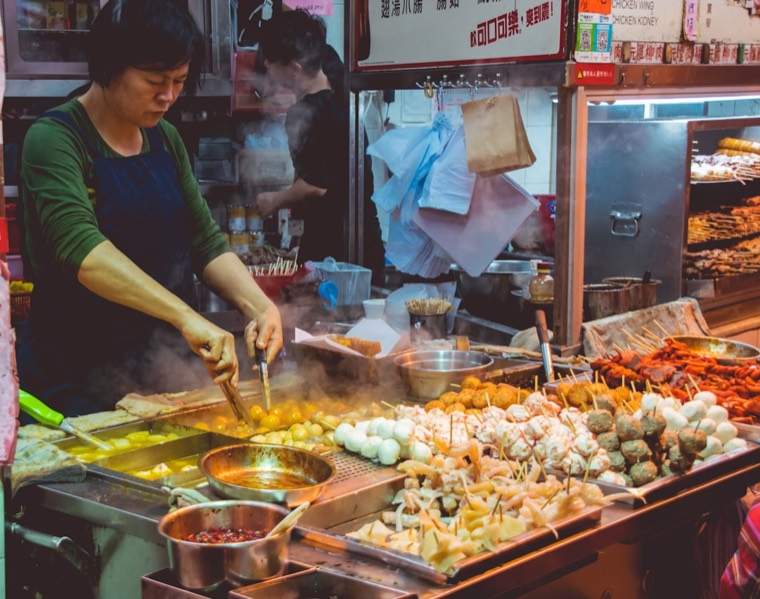 Filipino Food Vendor