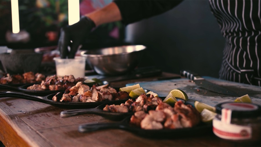 Filipino Street Food beim MABUHAY Festival